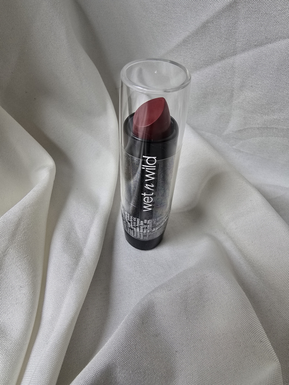Free With Bundle Of 3! - wet n wild Matte Black Orchid Lipstick